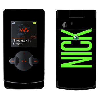   «Nick»   Sony Ericsson W980