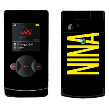   «Nina»   Sony Ericsson W980