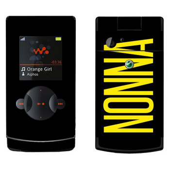   «Nonna»   Sony Ericsson W980