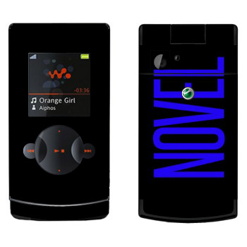   «Novel»   Sony Ericsson W980