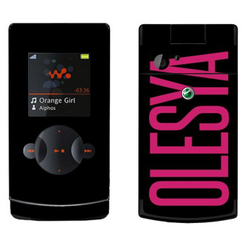   «Olesya»   Sony Ericsson W980
