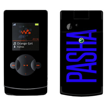   «Pasha»   Sony Ericsson W980