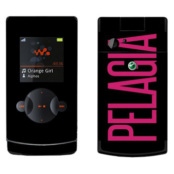   «Pelagia»   Sony Ericsson W980