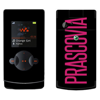   «Prascovia»   Sony Ericsson W980