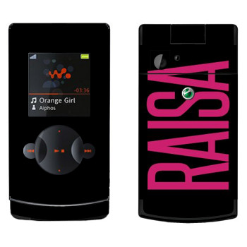   «Raisa»   Sony Ericsson W980