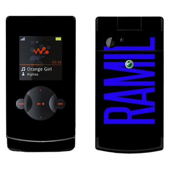  «Ramil»   Sony Ericsson W980