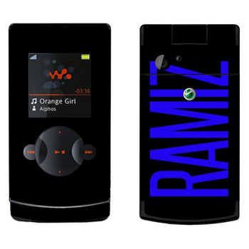   «Ramiz»   Sony Ericsson W980