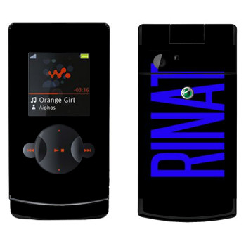   «Rinat»   Sony Ericsson W980