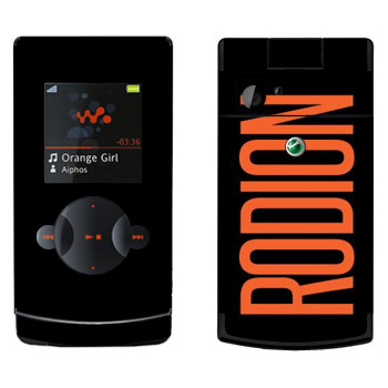   «Rodion»   Sony Ericsson W980