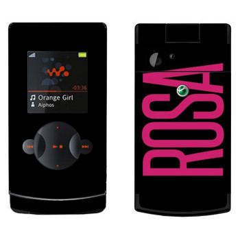   «Rosa»   Sony Ericsson W980