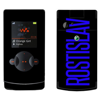   «Rostislav»   Sony Ericsson W980
