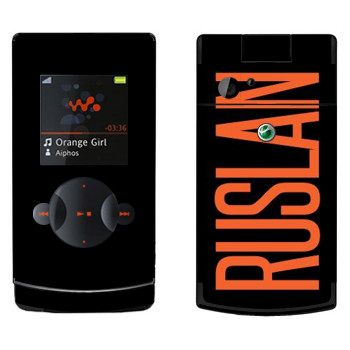   «Ruslan»   Sony Ericsson W980