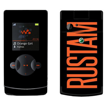  «Rustam»   Sony Ericsson W980