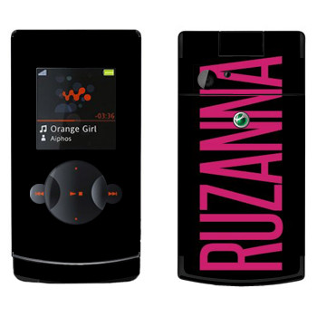   «Ruzanna»   Sony Ericsson W980