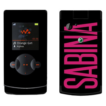   «Sabina»   Sony Ericsson W980