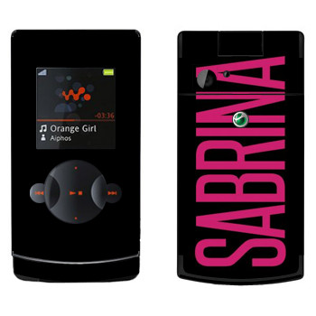   «Sabrina»   Sony Ericsson W980
