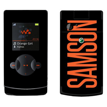   «Samson»   Sony Ericsson W980