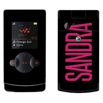   «Sandra»   Sony Ericsson W980