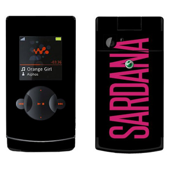   «Sardana»   Sony Ericsson W980