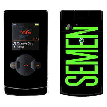   «Semen»   Sony Ericsson W980