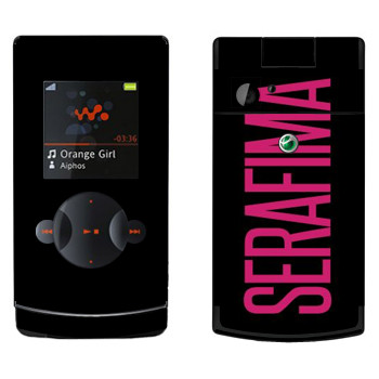  «Serafima»   Sony Ericsson W980