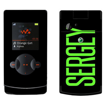   «Sergey»   Sony Ericsson W980