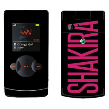   «Shakira»   Sony Ericsson W980