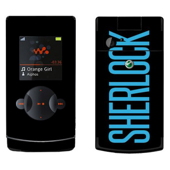   «Sherlock»   Sony Ericsson W980