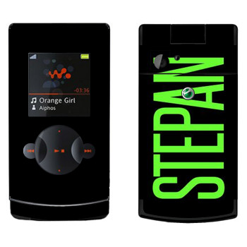   «Stepan»   Sony Ericsson W980