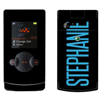   «Stephanie»   Sony Ericsson W980
