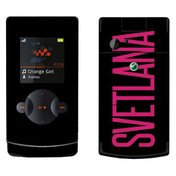   «Svetlana»   Sony Ericsson W980