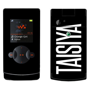   «Taisiya»   Sony Ericsson W980
