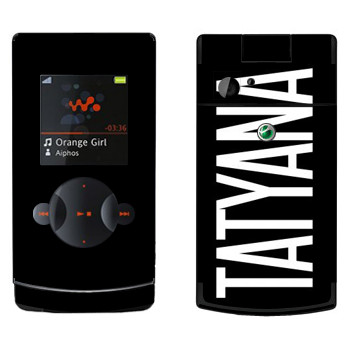   «Tatyana»   Sony Ericsson W980