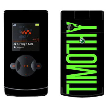   «Timothy»   Sony Ericsson W980