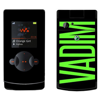   «Vadim»   Sony Ericsson W980