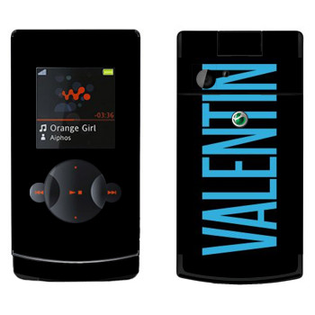  «Valentin»   Sony Ericsson W980