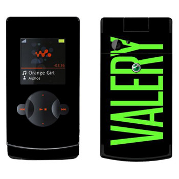   «Valery»   Sony Ericsson W980