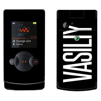   «Vasiliy»   Sony Ericsson W980