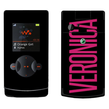   «Veronica»   Sony Ericsson W980