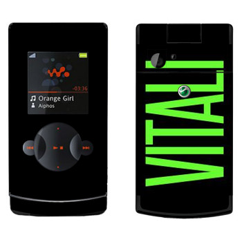   «Vitali»   Sony Ericsson W980