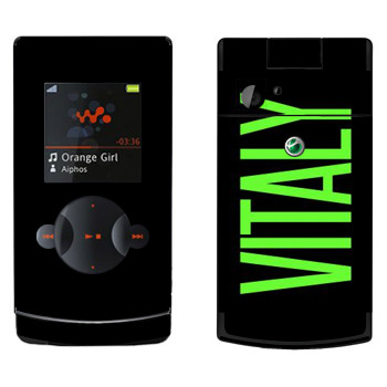   «Vitaly»   Sony Ericsson W980