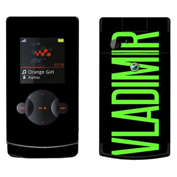   «Vladimir»   Sony Ericsson W980