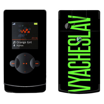   «Vyacheslav»   Sony Ericsson W980