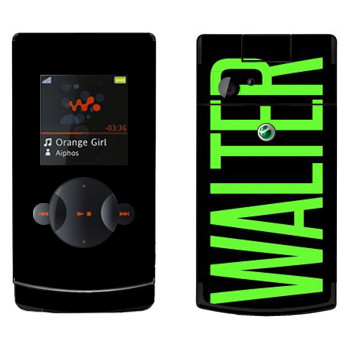   «Walter»   Sony Ericsson W980