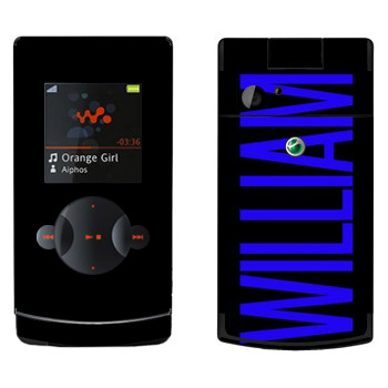   «William»   Sony Ericsson W980