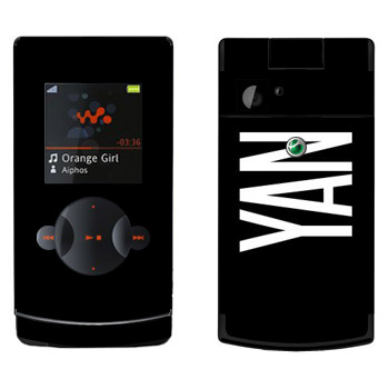   «Yan»   Sony Ericsson W980
