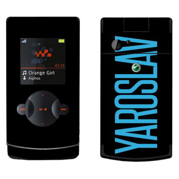   «Yaroslav»   Sony Ericsson W980