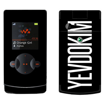   «Yevdokim»   Sony Ericsson W980