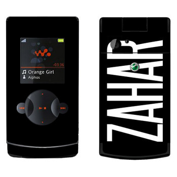   «Zahar»   Sony Ericsson W980