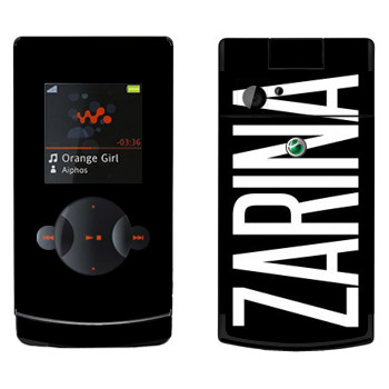   «Zarina»   Sony Ericsson W980